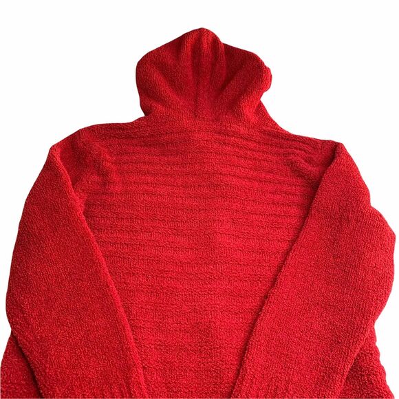 Simply Vera Vera Wang Women’s Burgundy Red Teddie Hoodie Size Large - Picture 5 of 10